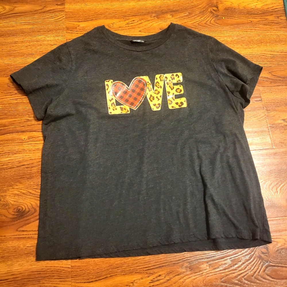 Plus Size Women's Tshirt